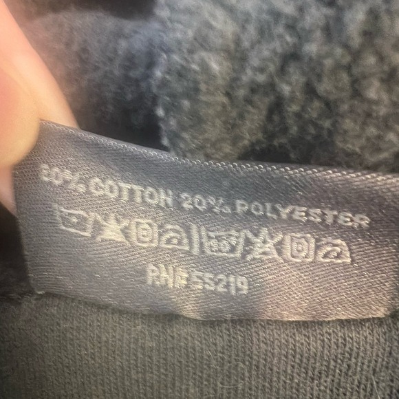 Taylor Swift The Eras Tour Black Hoodie Sweatshirt Medium Official Merch - Picture 4 of 9